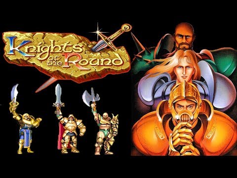 Видео: [Фиаско бро] Knights of the Round Co-op Leonid (U) | Игра на (SNES, 16 bit) Capcom 1991 Стрим HD RUS
