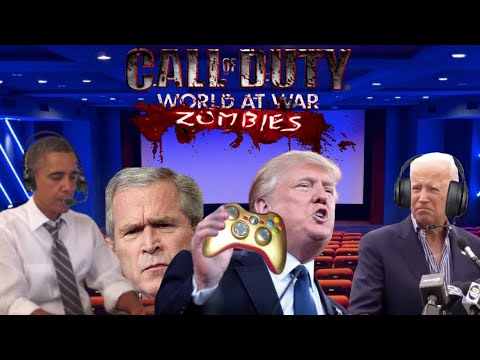 Видео: Кинотеатр «Президенты играют» (Пользовательские зомби)