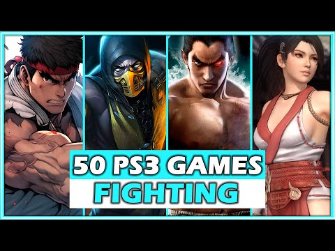 Видео: ТОП-50 ЛУЧШИХ ФАЙТИНГОВ НА PS3 || ЛУЧШИЕ ИГРЫ ДЛЯ PS3