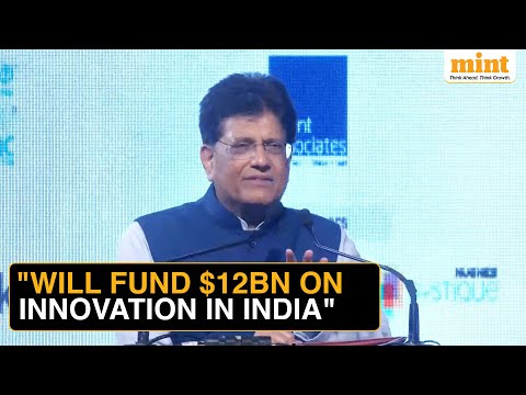 Видео: «Индия выделяет 100 000 крор рупий на исследования и инновации в сфере Deeptech»: Пиюш Гоял