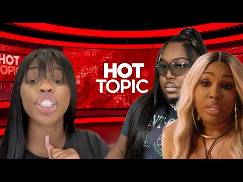 Видео: Yung Miami выпустил новый дисс-трек после онлайн-ссоры между Saucy Santana и JT