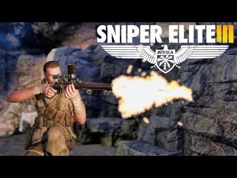 Видео: Sniper Elite 3 №3 Прохождение без комментариев