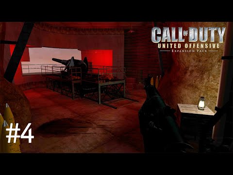 Видео: Call of Duty: United Offensive #4 - Сицилия