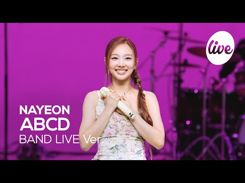 Видео: [4K] NAYEON - “ABCD” Band LIVE Concert [it's Live] шоу живой музыки