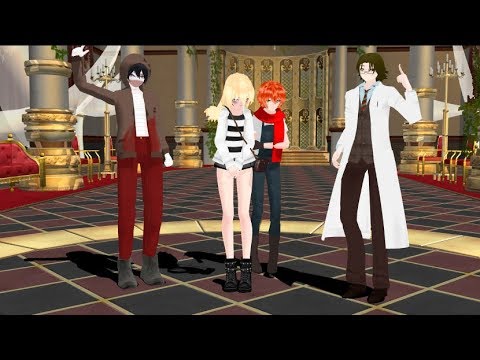 Видео: Bad ~ End ~ Night Satsuriku no tenshi/Ангел кровопролития | MMD
