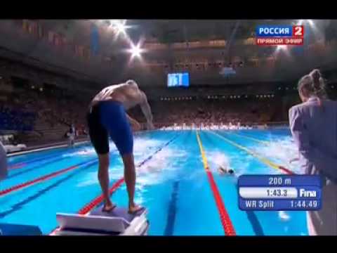 Видео: Чемпионат Мира по плаванию 2013 Барселона 4х200м вольный стиль мужчины финал