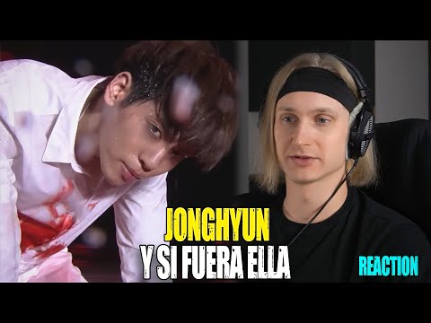 Видео: JONGHYUN Y Si Fuera Ella | Звукорежиссер смотрит | #mp_tube #shinee #JONGHYUN