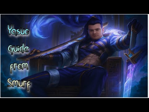 Видео: Smurf учит как играть Ясуо ! Smurf нарезка ! Смурф нарезка !  Лига Легенд