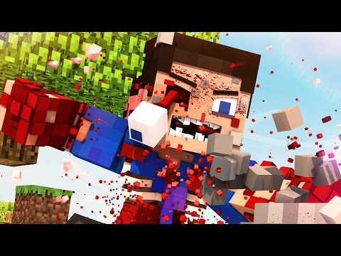 Видео: Кровь, пот и слезы (Minecraft Animation)
