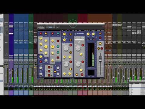 Видео: bx_console Focusrite SC (аудиопримеры) — микширование с Майком. Плагин недели