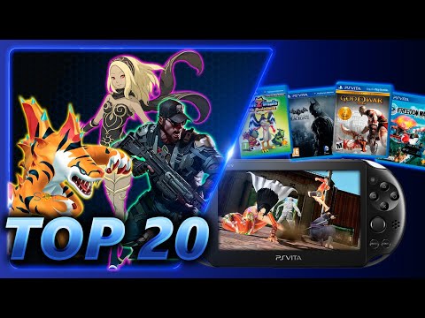 Видео: 20 лучших игр для PlayStation Vita — PS Vita (мой окончательный топ-20)