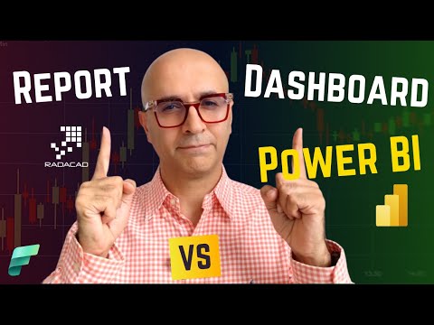 Видео: Power BI Dashboard и отчеты: различия и сценарии