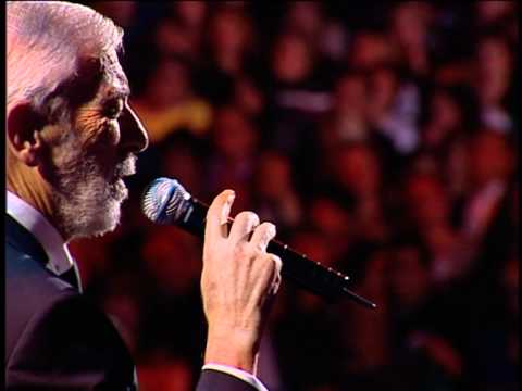 Видео: Вахтанг Кикабидзе - "Проводы любви" (2010)