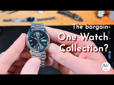 Видео: Коллекция из одних часов по выгодной цене | Seiko SNXS79