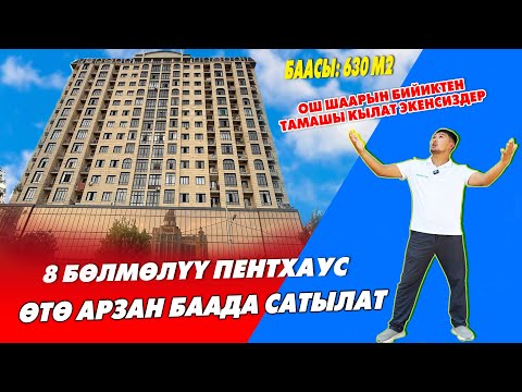 Видео: ШААРДЫН так ортосунан ПЕНТХАУС батир САТЫЛАТ // БААСЫ 630 доллардан