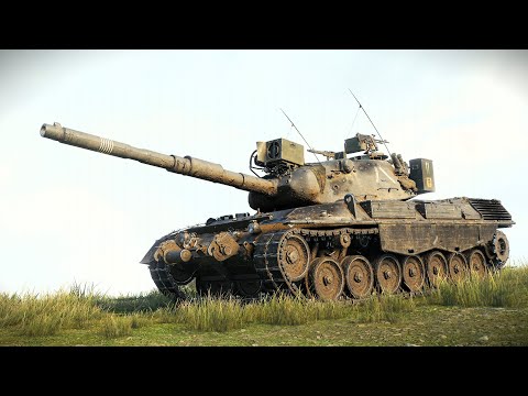 Видео: Leopard 1: Враг Думал, Что Он Неуязвим - World of Tanks