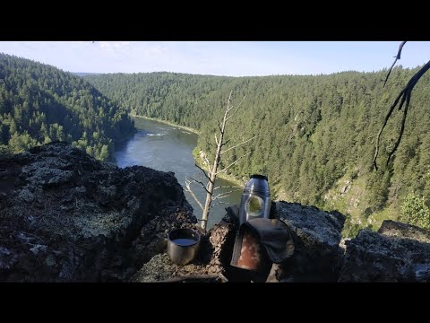 Видео: Комаровские пороги.  Карьер каменоломня конца 19 века.