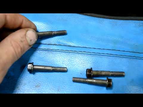 Видео: Перескочила цепь Mitsubishi Outlander 4B11