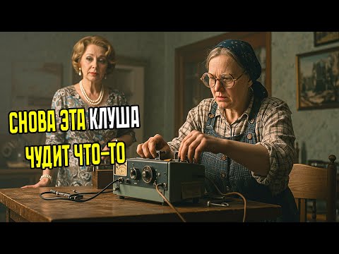 Видео: Жена начальника смеялась над «ткачихой». Но смеялась недолго, ведь эта «ткачиха» оказалась...
