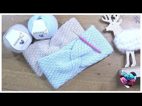 Видео: TUTO CROCHET BANDEAU RELIEF RAPIDE ET FACILE! HEADBAND CROCHET DIADEMA CROCHET #crochet #вязание