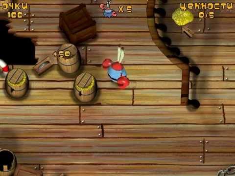 Видео: Губка Боб - Битва за лагуну Бикини # 4 ИГРА