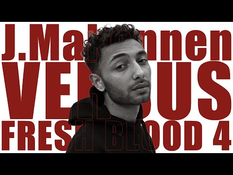 Видео: ВСЕ РАУНДЫ J.MAKONNEN`A НА VERSUS: FRESH BLOOD 4