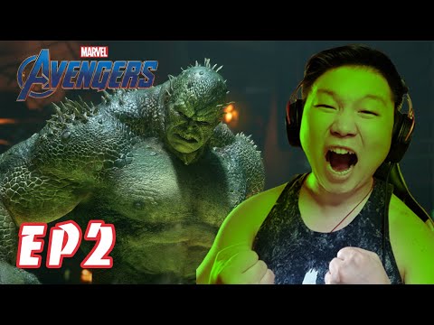 Видео: БАЛБАСААН HULK-аар | AVENGERS EP-2