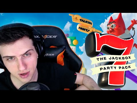 Видео: HellYeahPlay играет со зрителями в The Jackbox Party Pack 7