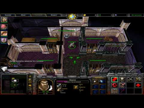Видео: Warcraft 3 ► Побег из тюряги / Карта про зеков