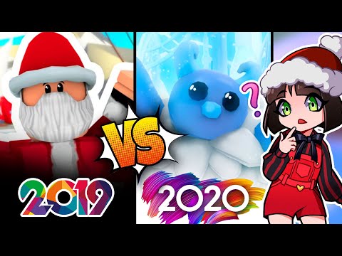 Видео: Какой Новый Год КРУЧЕ в Роблокс Адопт МИ – 2019 vs 2020? Зимнее Обновление в Roblox Adopt Me