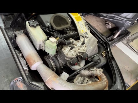 Видео: Движок с Skandik SUV 600‼️