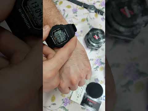 Видео: CASIO G 5600UE 1DR Распаковка.