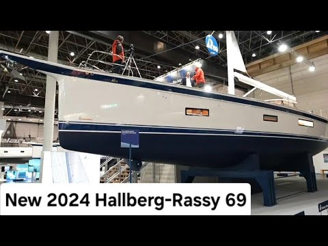 Видео: 6.000.000€ Новая парусная лодка Hallberg-Rassy 69 2024 года выпуска