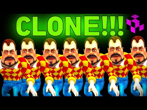 Видео: КТО ТАКИЕ КЛОНЫ СОСЕДА!! ВСЕ ПОЯВЛЕНИЯ!! ГДЕ НАСТОЯЩИЙ А ГДЕ БЫЛ КЛОН!! | Dark Riddle Theory