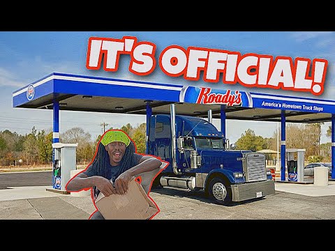 Видео: Truck Stop от Roady хочет стать нашим партнером!