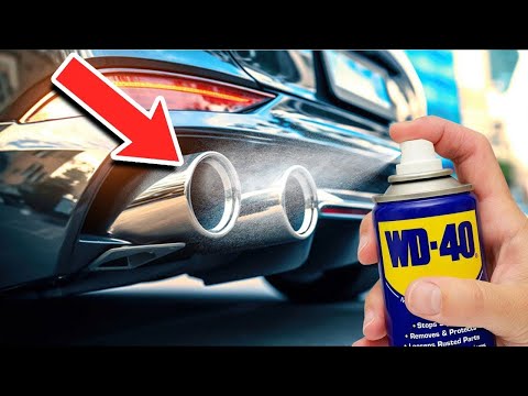 Видео: Шокирующие Секреты WD-40, о Которых НИКТО Не Знает!