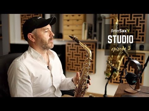 Видео: Простые решения распространённых проблем при игре на саксофоне | BetterSax Studio, эпизод 3