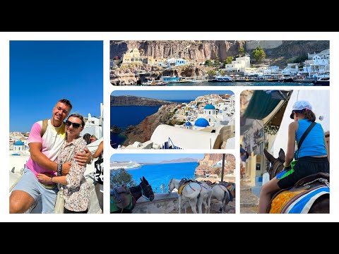 Видео: Мы на Острове Санторини 🇬🇷 Круиз Costa Fortuna 🛳️ День 8 🌊 Влог 29.07.2023