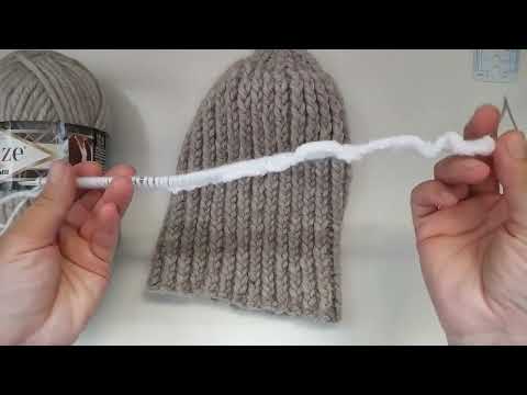 Видео: Шиш менен токуу. Тумак