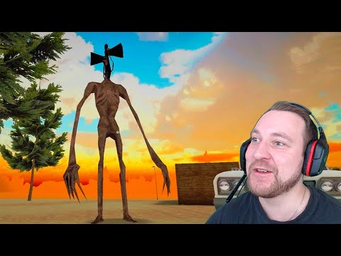 Видео: ДЕЛАЮ КОНЦОВКУ ПРОТИВ СИРЕНОГОЛОВЫЙ игра Siren Head game на айфоне