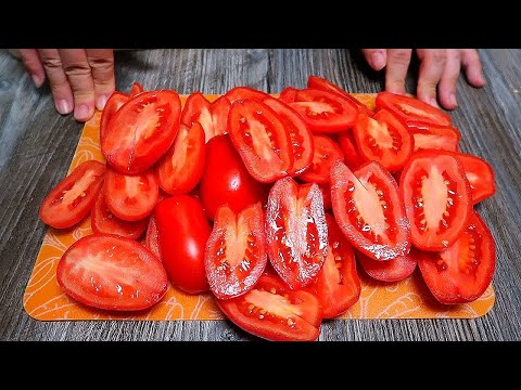 Видео: Помидоры По Корейски. От этой закуски все в восторге!