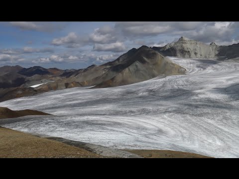 Видео: К ледникам Сунтар Хаята  2022г. Часть 8 Ледники продолжение и перевал в Ниткан.