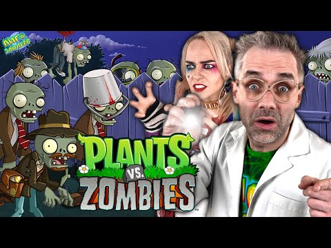 Видео: ВСЕ ИГРЫ ЗОМБИ ПРОТИВ РАСТЕНИЙ! ДОКТОР ЗЛЮ И ХАРЛИ КВИНН В PLANTS VS ZOMBIES НА ЛИГА ЗЛОДЕЕВ!