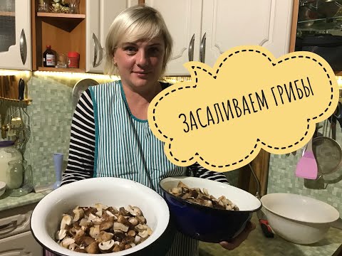 Видео: Солим грузди и валуи! ОЧЕНЬ ВКУСНЫЙ РЕЦЕПТ!
