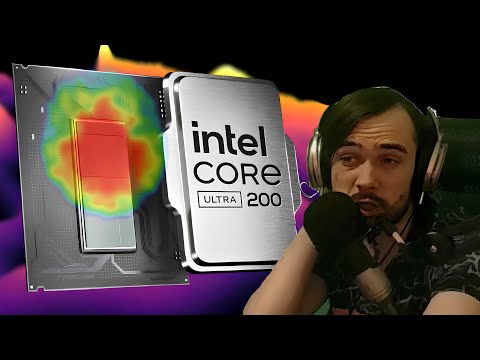 Видео: Core Ultra - ПОЛНЫЙ ПРОВАЛ INTEL｜PS5 PRO｜NVIDIA RTX 5000