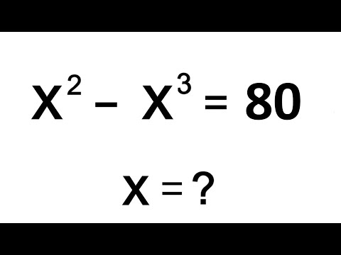 Видео: Франция | Хороший тест для олимпиады по математике | Сможете ли вы решить?