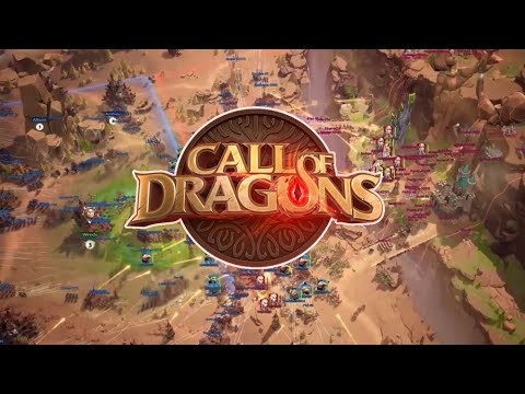 Видео: Call of Dragons🐲 Абуз - гайд Компании, легко прохожу !!!