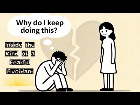Видео: Шокирующая проблема, с которой действительно борется человек, страдающий избеганием (вы не поверите)