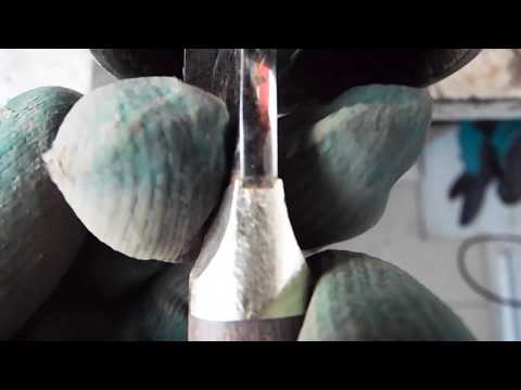 Видео: Как сделать пчак. Часть 2 Рукоять и сборка ножа.