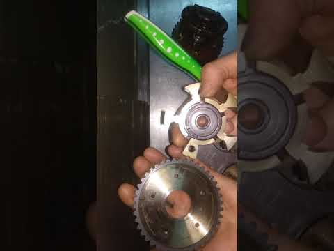 Видео: Устройство ванос bmw S63 (vanos)